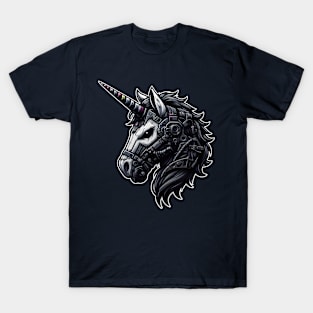 Unicorn War Machine T-Shirt